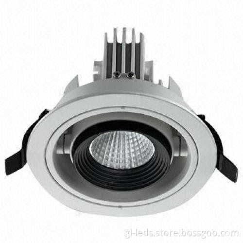 5 years wattanty high lumen 15W COB LED Downlight